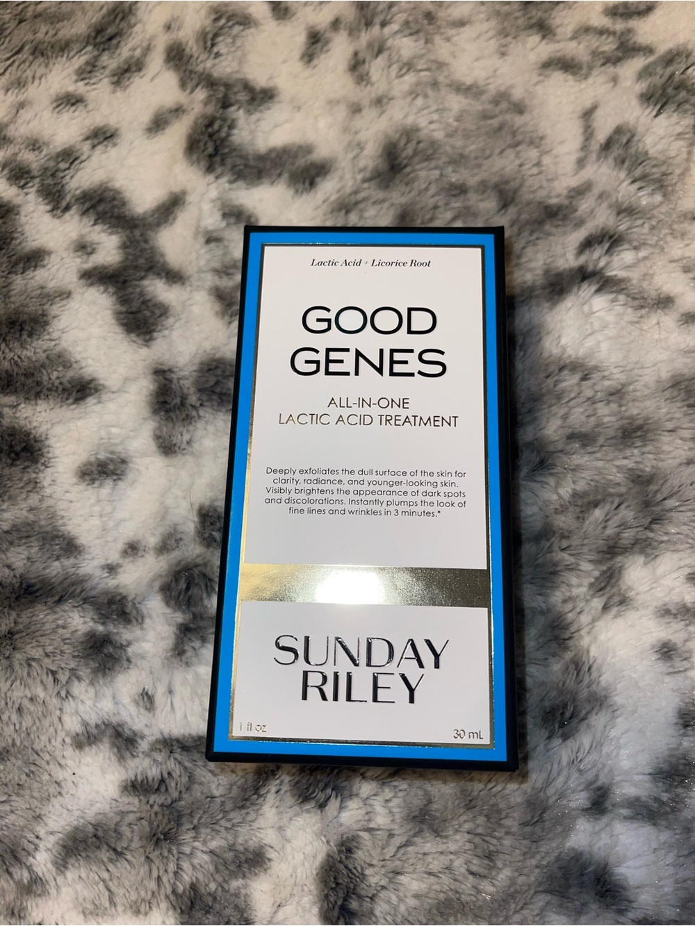 Sunday Riley good genes treatment